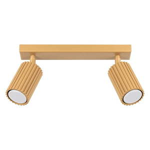 Bodové svietidlo v zlatej farbe 6, 5x30 cm Gleam – Nice Lamps vyobraziť