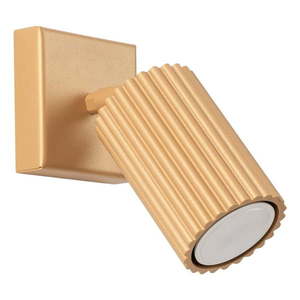 Bodové svietidlo v zlatej farbe 8x16 cm Gleam – Nice Lamps vyobraziť