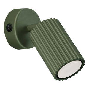 Zelené bodové svietidlo 8x16 cm Gleam – Nice Lamps vyobraziť