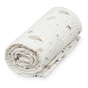 Slonovinová detská deka z Bio bavlny 100x100 cm Dreamland – Cam Cam Copenhagen vyobraziť