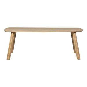 Jedálenský stôl z dubového dreva 100x180 cm Tablo – WOOOD vyobraziť