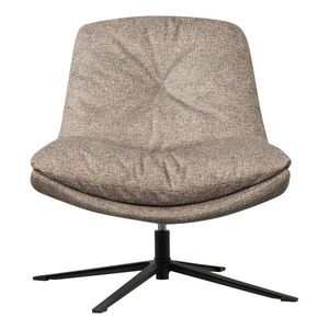 Otočné kreslo v prírodnej farbe Arve – WOOOD vyobraziť