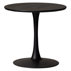 Okrúhly jedálenský stôl s doskou z dubového dreva ø 120 cm Tablo – WOOOD vyobraziť