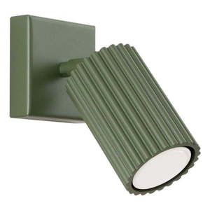 Zelené bodové svietidlo 8x16 cm Gleam – Nice Lamps vyobraziť