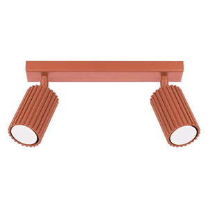 Bodové svietidlo v tehlovej farbe 6, 5x30 cm Gleam – Nice Lamps vyobraziť