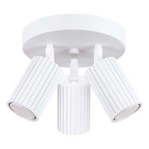 Biele bodové svietidlo Gleam – Nice Lamps vyobraziť