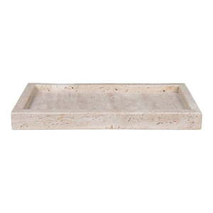 Kamenná dekoratívna tácka 15x30, 5 cm Travertine – House Nordic vyobraziť