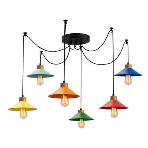 Detské svietidlo s kovovým tienidlom Manavgat – Opviq lights vyobraziť