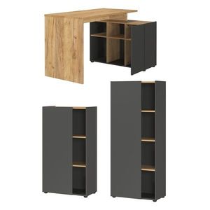 Kancelárska zostava 90x120 cm Adrano – Germania vyobraziť