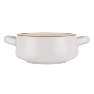 Krémovobiele keramické misky v súprave 4 ks 850 ml Statek – Orion vyobraziť