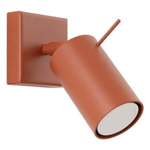 Bodové svietidlo v tehlovej farbe 8x16 cm Etna – Nice Lamps vyobraziť