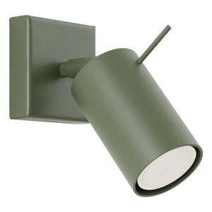 Zelené bodové svietidlo 8x16 cm Etna – Nice Lamps vyobraziť