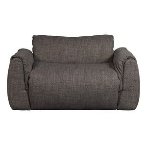 Tmavosivé kreslo Baggy – WOOOD vyobraziť