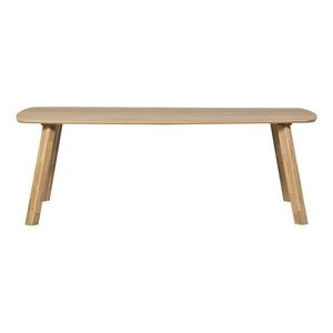 Jedálenský stôl z dubového dreva 100x220 cm Tablo – WOOOD vyobraziť