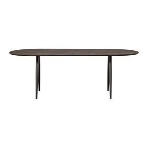 Jedálenský stôl s doskou z dubového dreva 90x220 cm Tablo – WOOOD vyobraziť