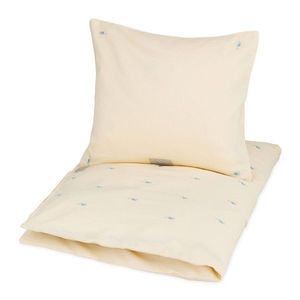 Svetložltá detská obliečka do postieľky z Bio bavlny 70x100 cm Sea Garden – Cam Cam Copenhagen vyobraziť