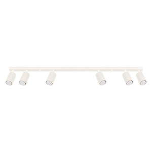 Krémovobiele bodové svietidlo 6, 5x117 cm Gleam – Nice Lamps vyobraziť