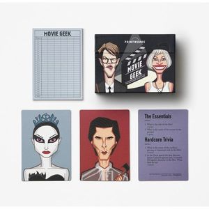 Spoločenská hra Trivia game Movie geek – Printworks vyobraziť