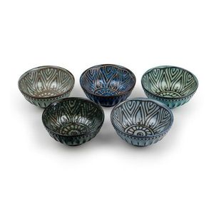 Porcelánové servírovacie misky v súprave 5 ks 150 ml Jara – Bredemeijer vyobraziť