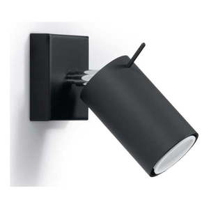 Čierne bodové svietidlo 8x10 cm Etna – Nice Lamps vyobraziť