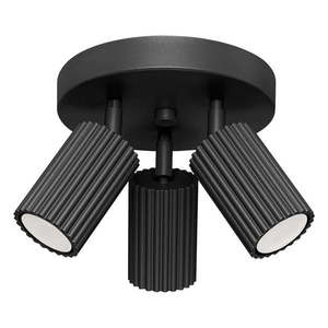 Čierne bodové svietidlo Gleam – Nice Lamps vyobraziť