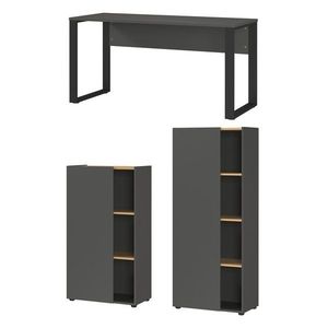 Kancelárska zostava 60x150 cm Adrano – Germania vyobraziť