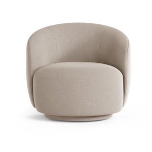 Béžové kreslo Letizia – Micadoni vyobraziť