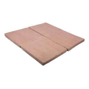 Ružová detská hracia podložka 120x120 cm – Meowbaby vyobraziť