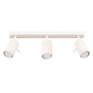 Krémovobiele bodové svietidlo 6x45 cm Etna – Nice Lamps vyobraziť