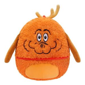 Plyšová hračka Fuzz-A-Mallows Grinch Max – SQUISHMALLOWS vyobraziť
