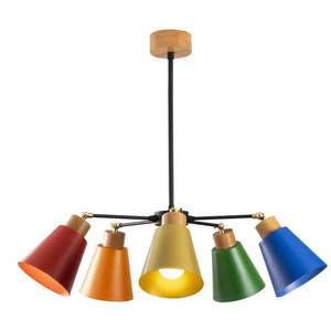 Detské svietidlo s kovovým tienidlom ø 58 cm Manavgat – Opviq lights vyobraziť