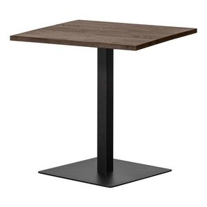 Jedálenský stôl s doskou z dubového dreva 80x80 cm Tablo – WOOOD vyobraziť