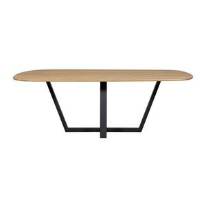 Jedálenský stôl s doskou z dubového dreva 100x220 cm Tablo – WOOOD vyobraziť