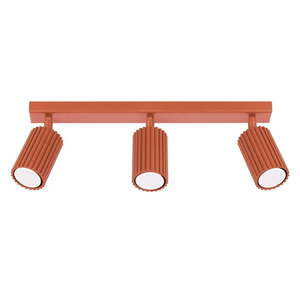 Bodové svietidlo v tehlovej farbe 6, 5x45 cm Gleam – Nice Lamps vyobraziť