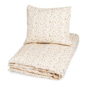 Béžová detská obliečka do postieľky z Bio bavlny 70x100 cm Augusta – Cam Cam Copenhagen vyobraziť