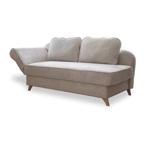 Béžová menčestrová leňoška (ľavý roh) Chic Charlotte – Miuform vyobraziť