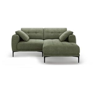 Zelená rohová pohovka (pravý roh/s leňoškou) Bemy – Micadoni vyobraziť