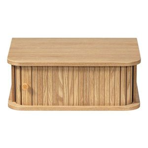 Závesný nočný stolík v dekore borovice v prírodnej farbe Jena – WOOOD vyobraziť