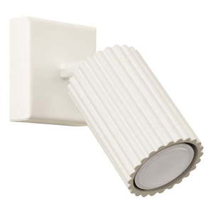 Krémovobiele bodové svietidlo 8x16 cm Gleam – Nice Lamps vyobraziť