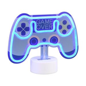 Modrá detská lampička Control – Trio vyobraziť