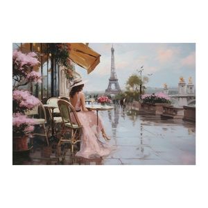 Obraz 113x85 cm Evening View – Styler vyobraziť