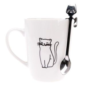 Biely porcelánový hrnček 320 ml - Dakls vyobraziť