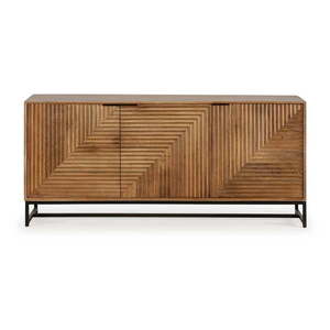 Komoda z mangového dreva v prírodnej farbe 170x79x40 cm Nereida – MOME vyobraziť