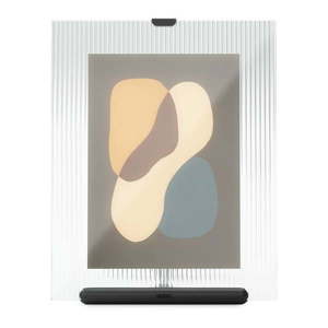 Čierny sklenený stojací rámček 19x23 cm Flute – Umbra vyobraziť