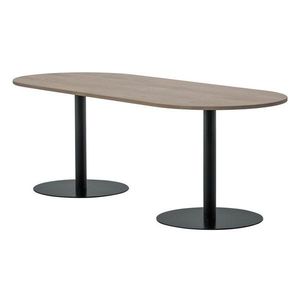 Jedálenský stôl s doskou z dubového dreva 90x220 cm Tablo – WOOOD vyobraziť