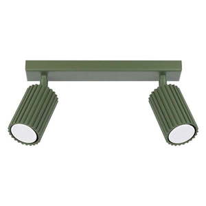 Zelené bodové svietidlo 6, 5x30 cm Gleam – Nice Lamps vyobraziť