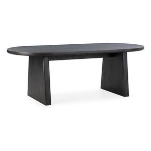 Jedálenský stôl v dekore jaseňa 100x200 cm Blair – MOME vyobraziť