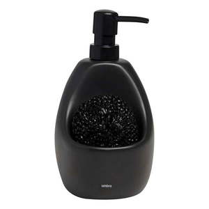 Čierny keramický dávkovač mydla 590 ml Joey – Umbra vyobraziť