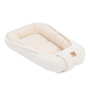 Béžové hniezdočko pre bábätko 55x83 cm – Meowbaby vyobraziť