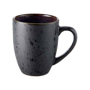 Čierny/modrý keramický hrnček 300 ml Gastro Dark Blue/Black – Bitz vyobraziť